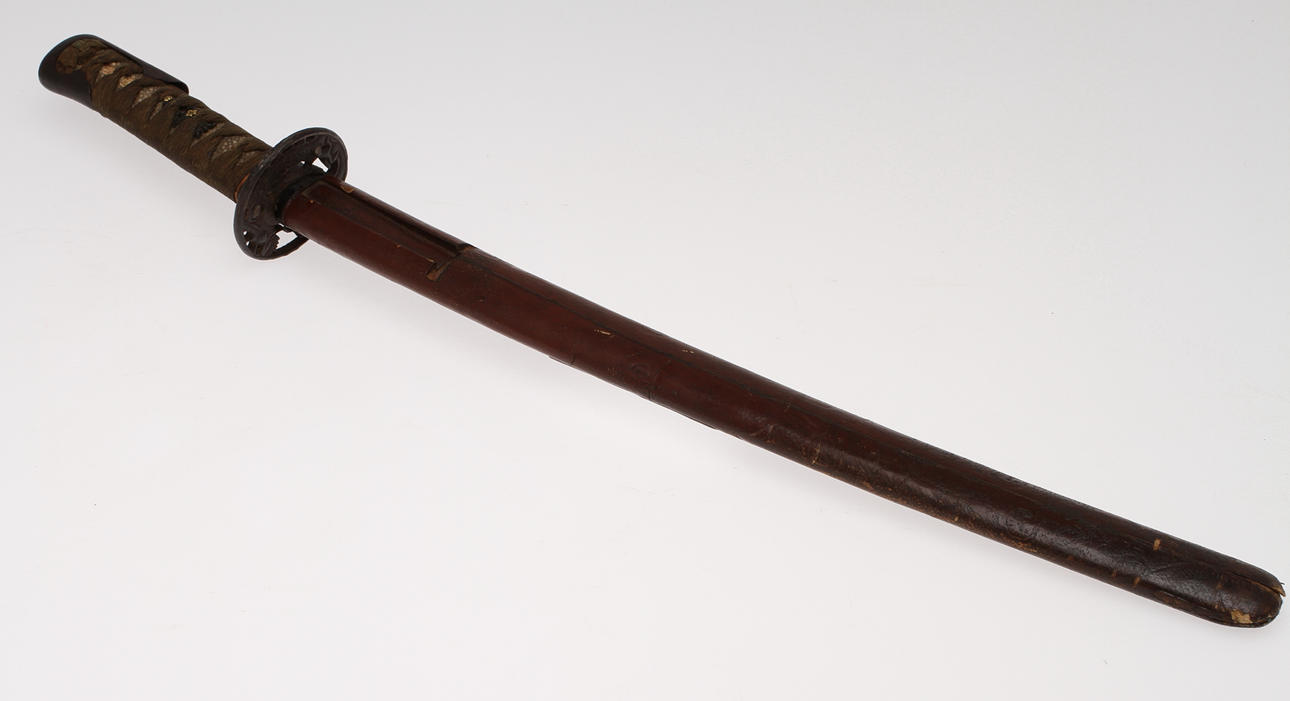 WAKIZASHI, Japan, 18/1900-tal.