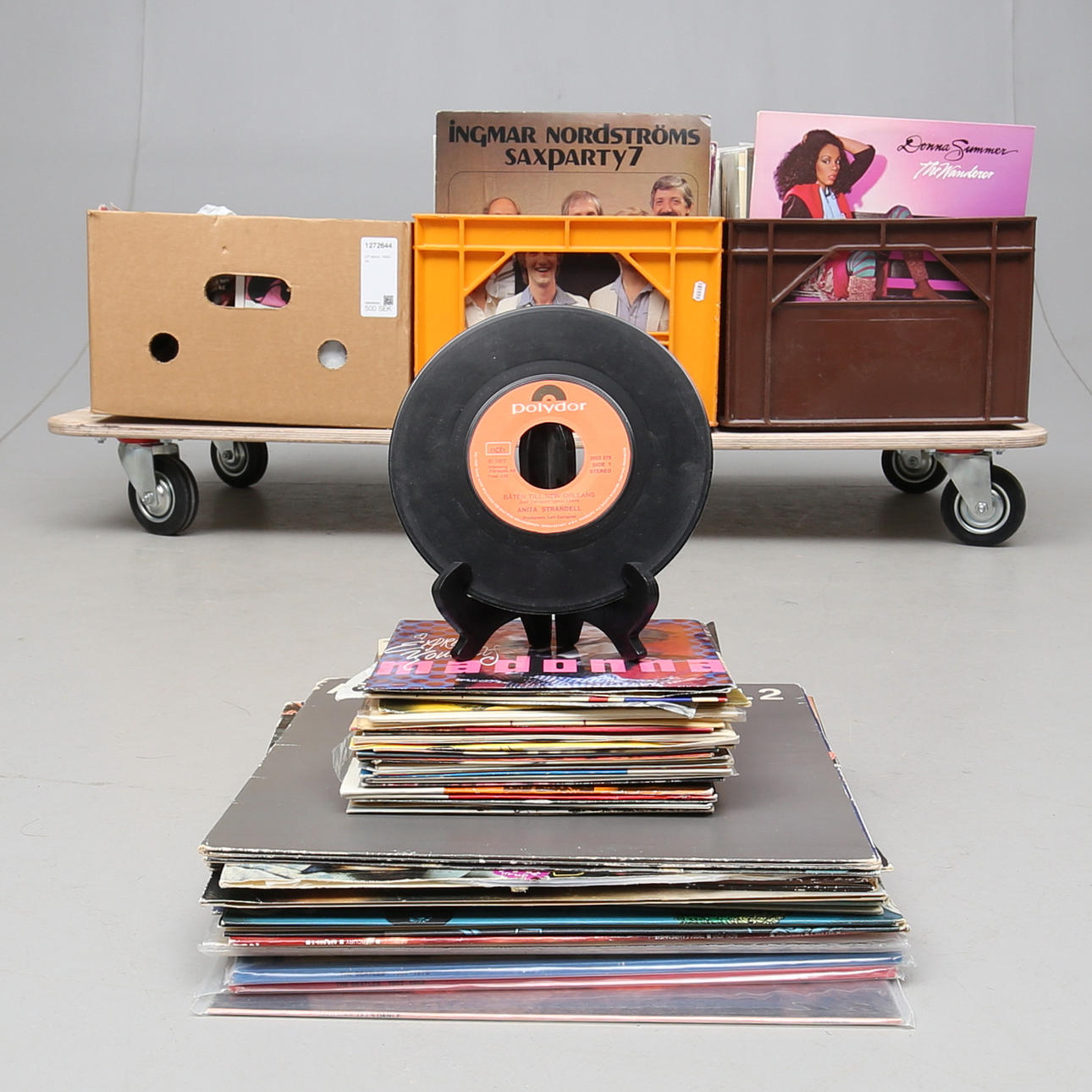 LP-skivor, 1900-tal.