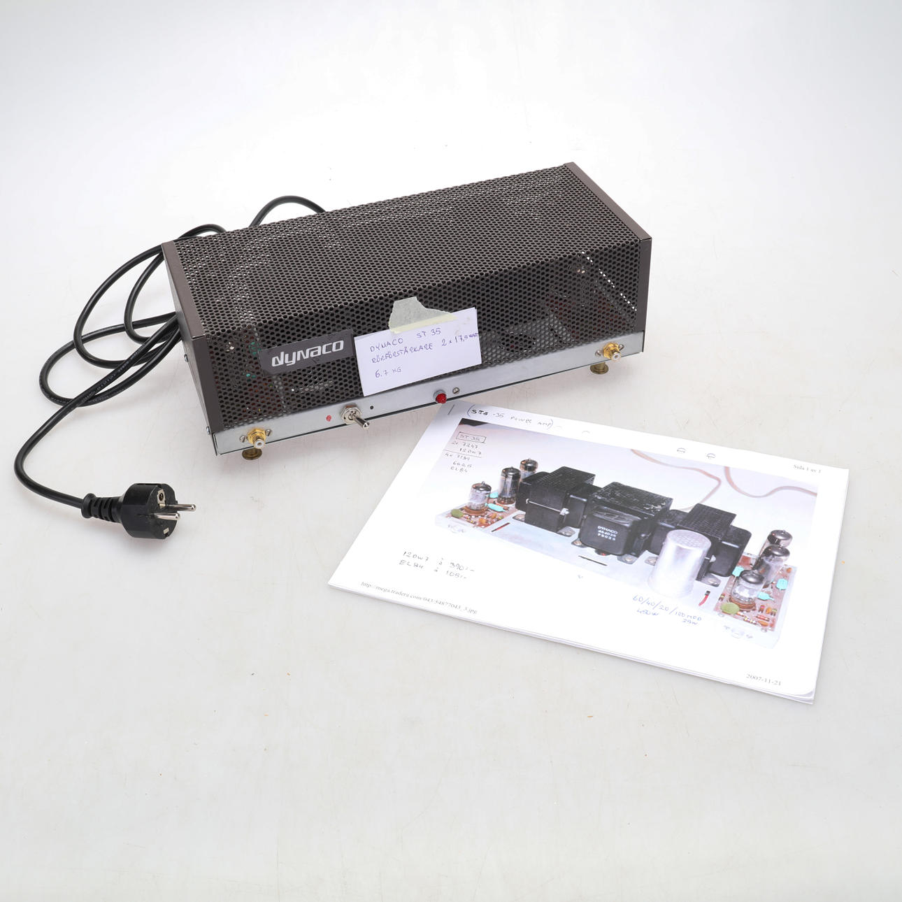 DYNACO ST 35 Rörförstärkare.