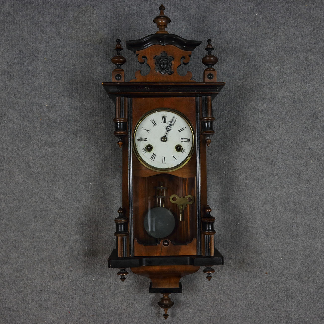 WALL CLOCK, Neo-Renaissance, Waterbury Clock Co. England, late 19th ...