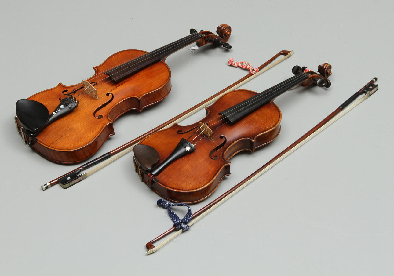 FIOLER 2 st, 1900-tal.