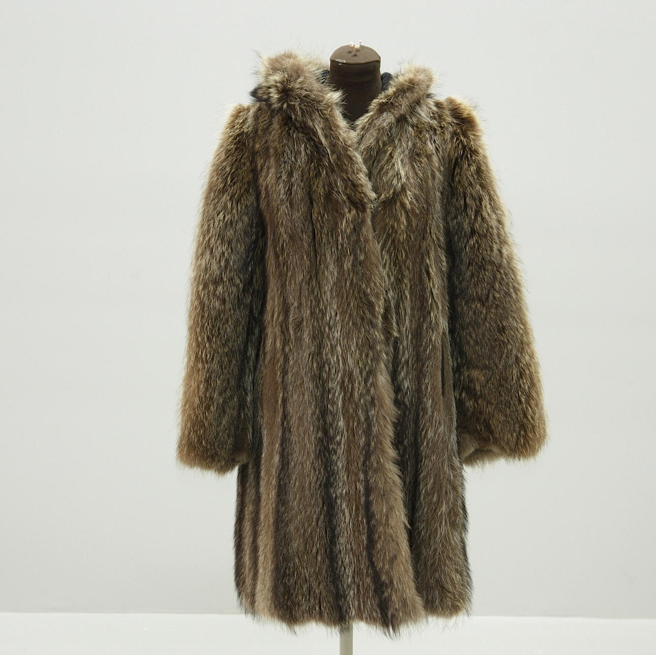 PÄLS, racoon/tvättbjörn, stl M.