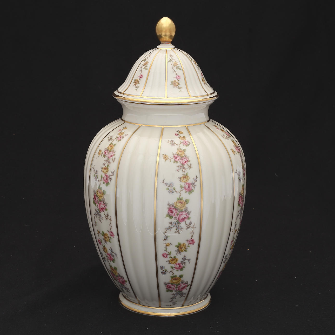 LOCKURNA, porslin, Johann Haviland, Bavaria.