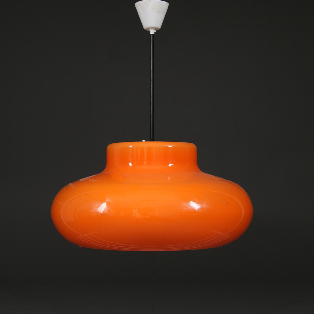 TAKLAMPA "Frasselampa", Anders Fransson, Fagerhult, 1960/70-tal.