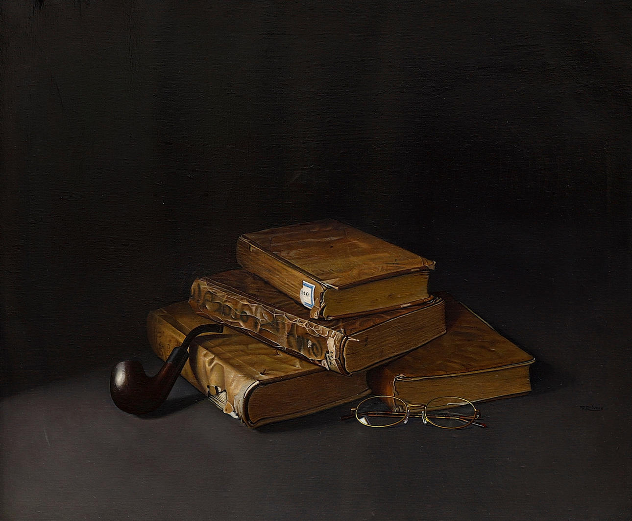 FERNANDO RIVERO RAMÍREZ. Bodegón.