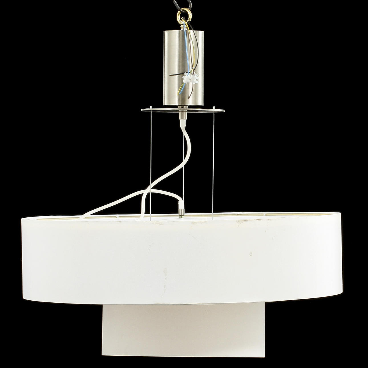 LAMPA, Etikettmärkt Peters Design, Nemko GS,1900/2000-tal, höjd ca 80 cm.