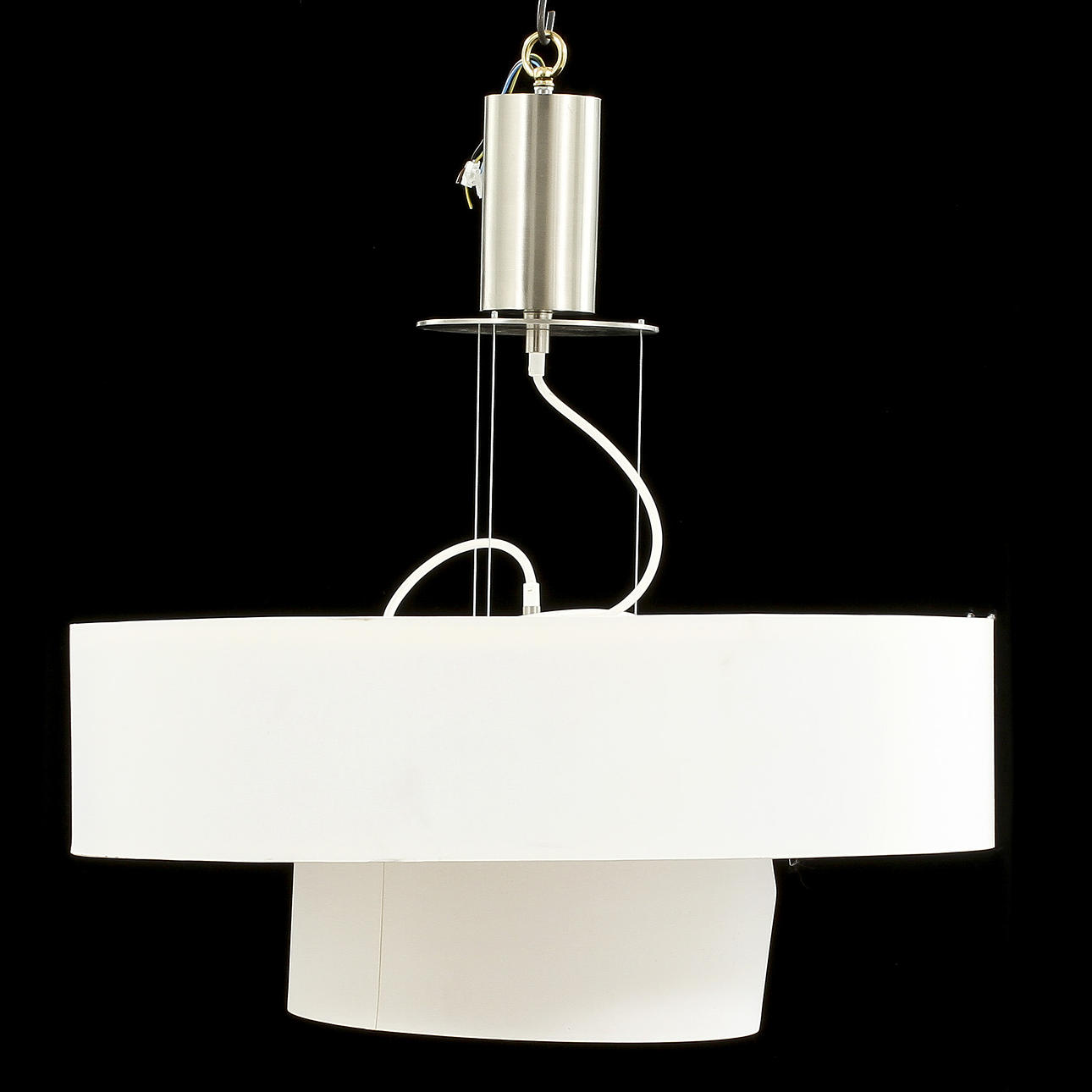 LAMPA, Etikettmärkt Peters Design, Nemko GS, 1900/2000-tal, höjd ca 80 cm.