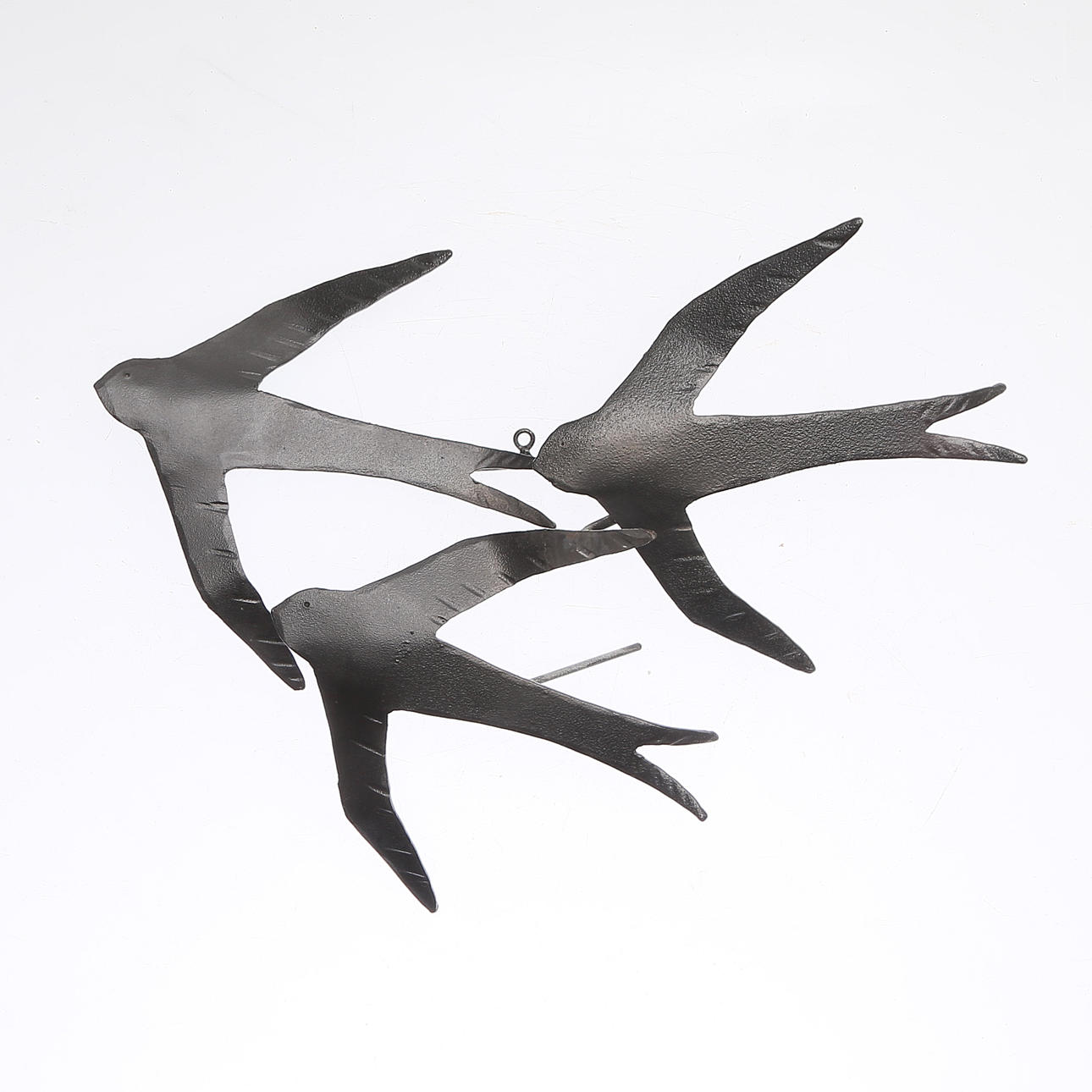 VÄGGDEKORATION, järn, 1900-tal.