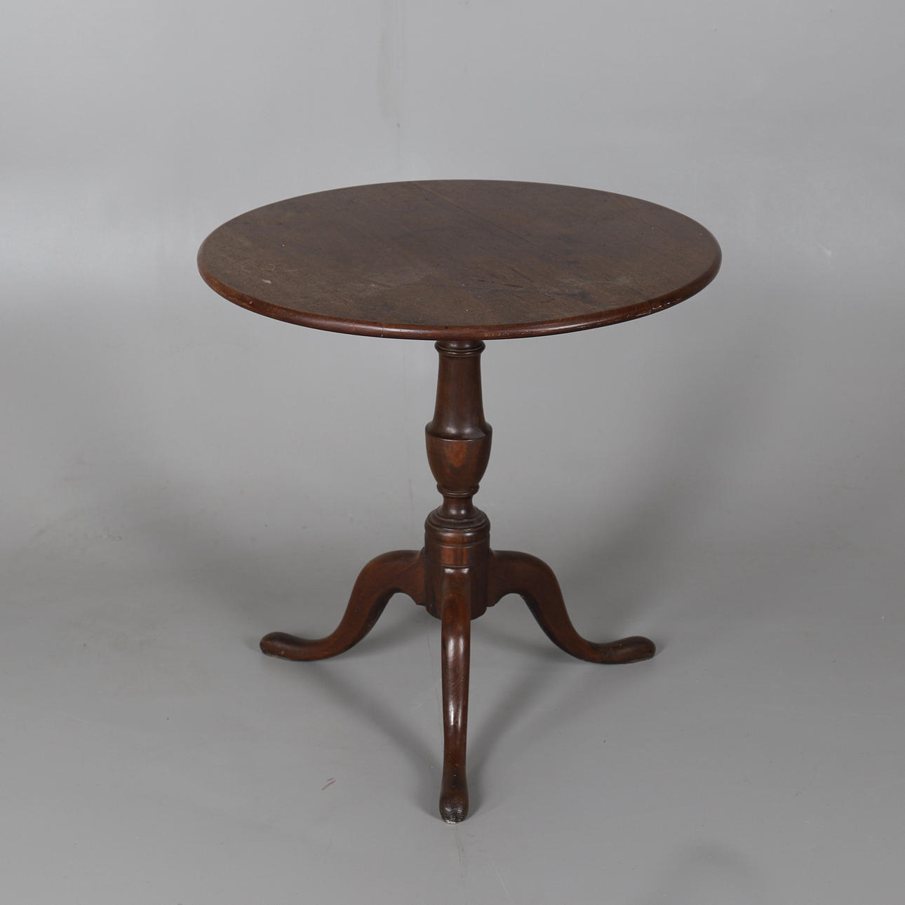 STATIV BORD, MAHOGNY.