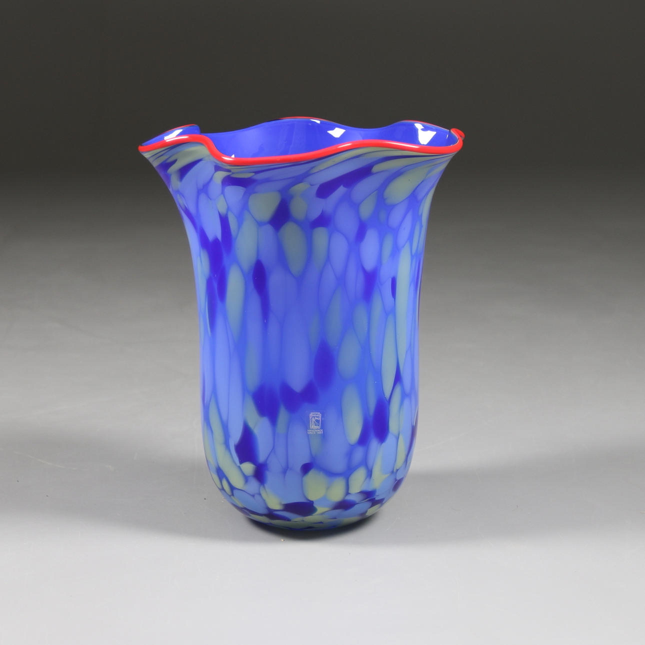 VAS, glas, Catti Åsélius Lidbeck, Johansfors.