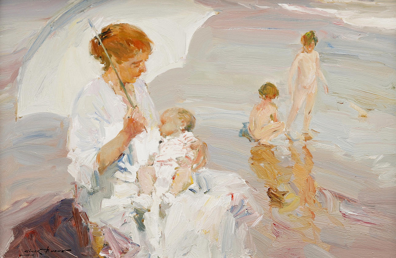 LUIS GINER BUENO. Beach.