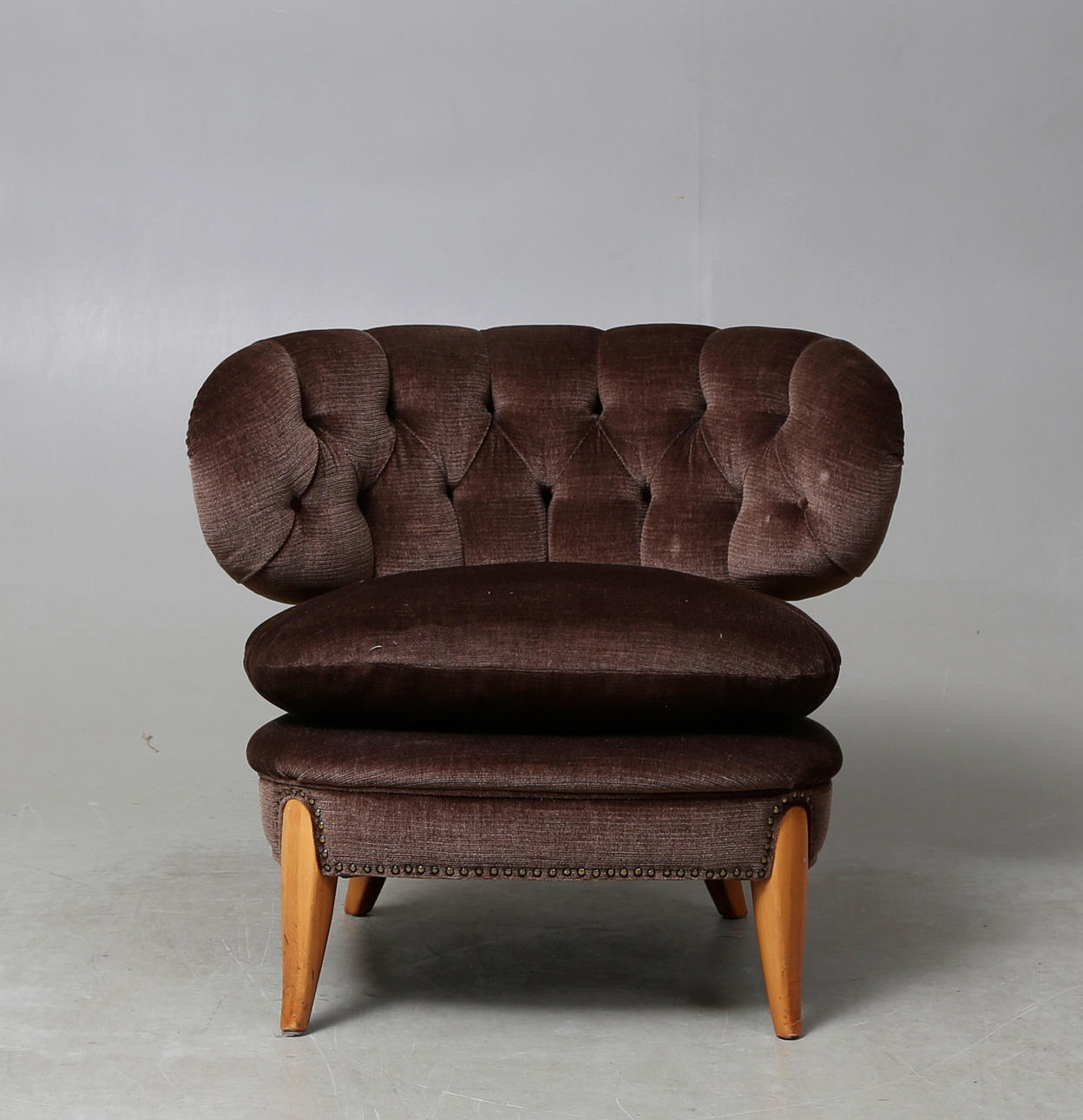 OTTO SCHULZ. Sessel.