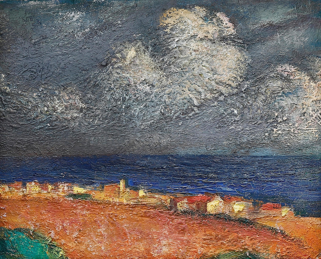 MIQUEL VILLÀ. Landskap.