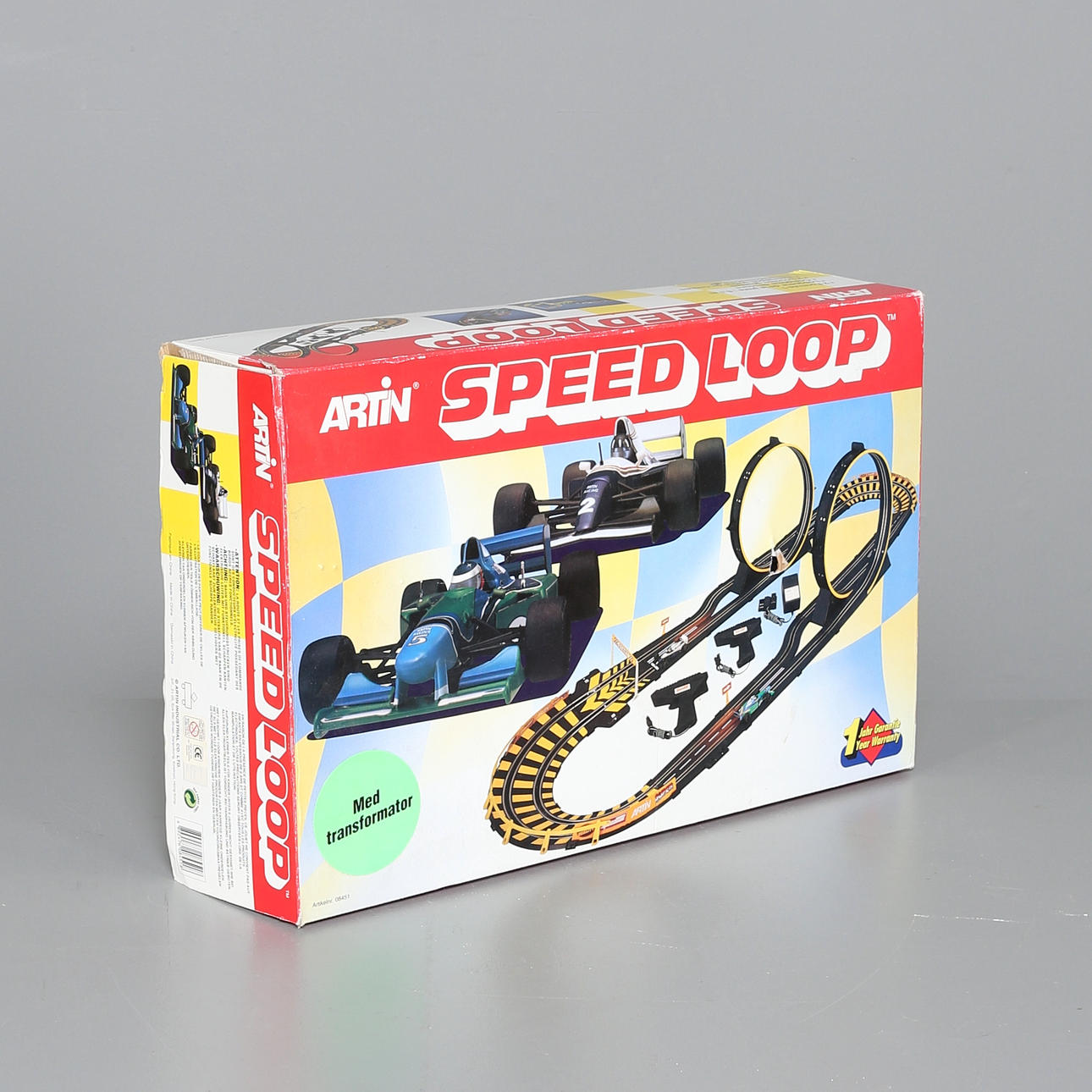 BILBANA, Artin, Speed Loop.