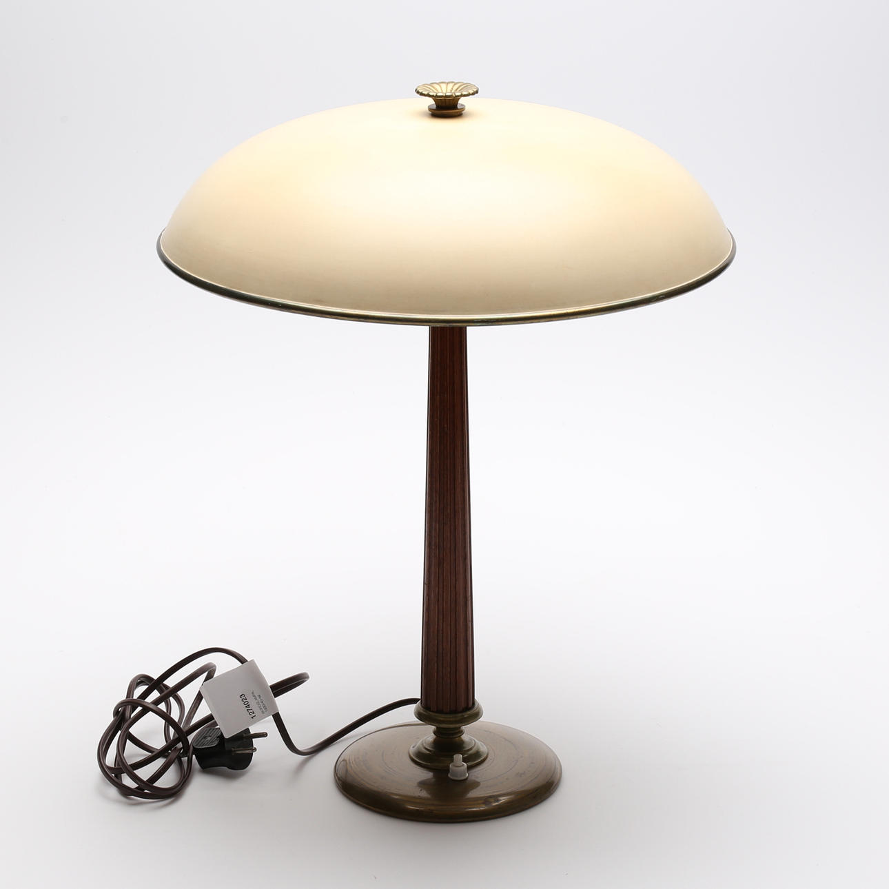 BORDSLAMPA, 1930/40-tal.