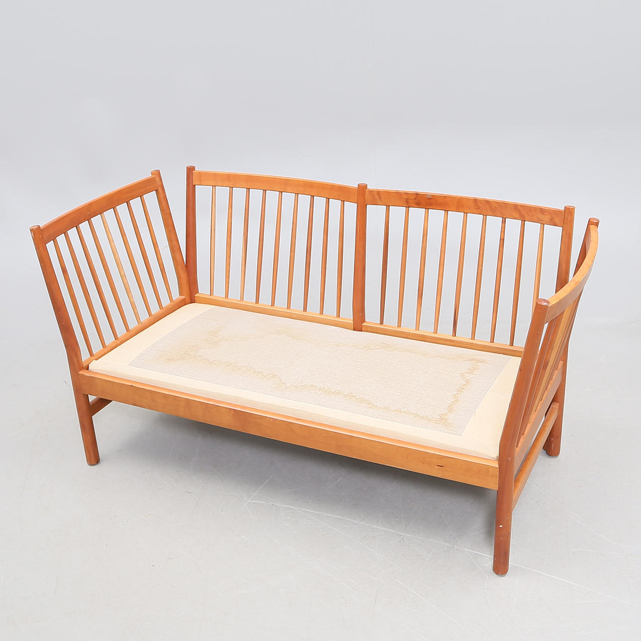 SOFFA, trä, 1900-tal.