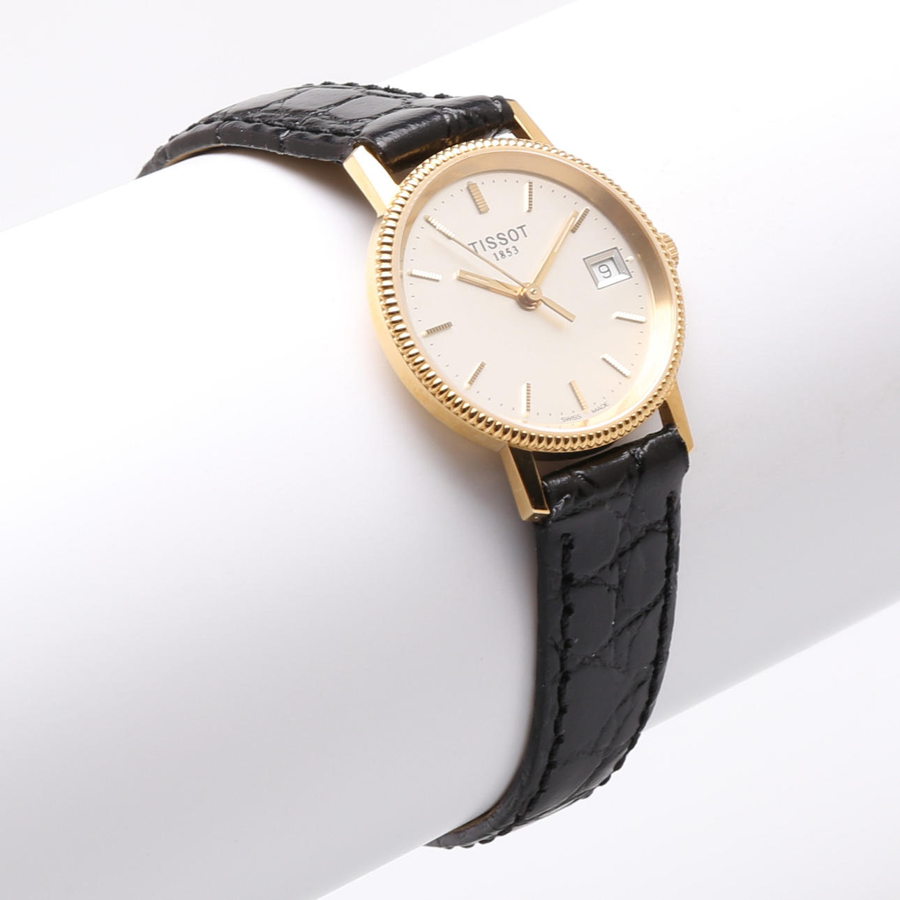 DAME, 18 karat guld, Tissot.