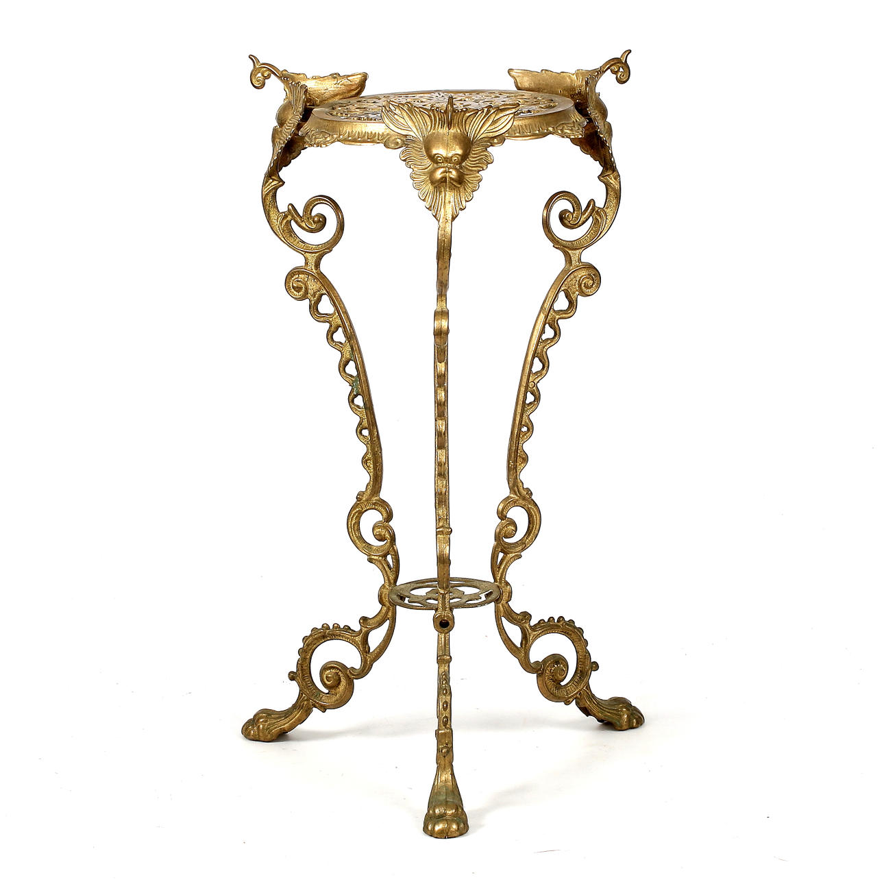 PIEDESTAL, mässing, 1900-tal.