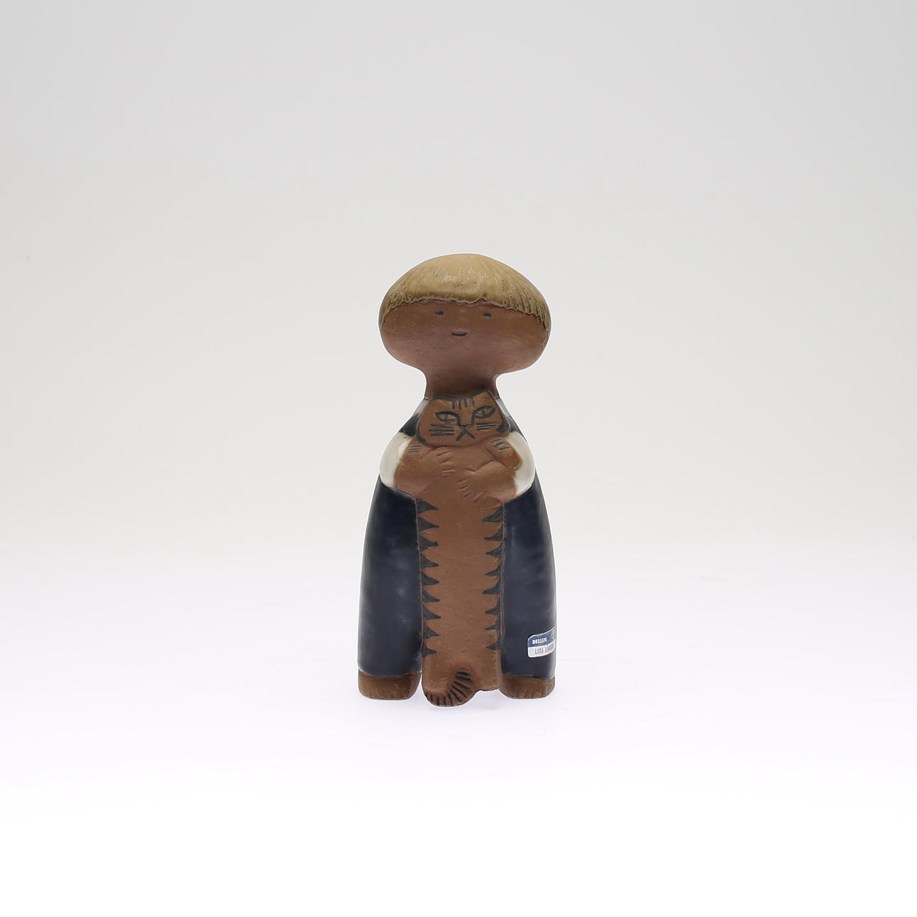 LISA LARSON. figurine, stoneware, 