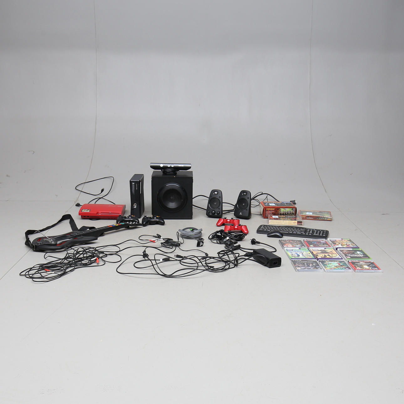 PARTI ELEKTRONIK, bla Xbox 360, PS3.