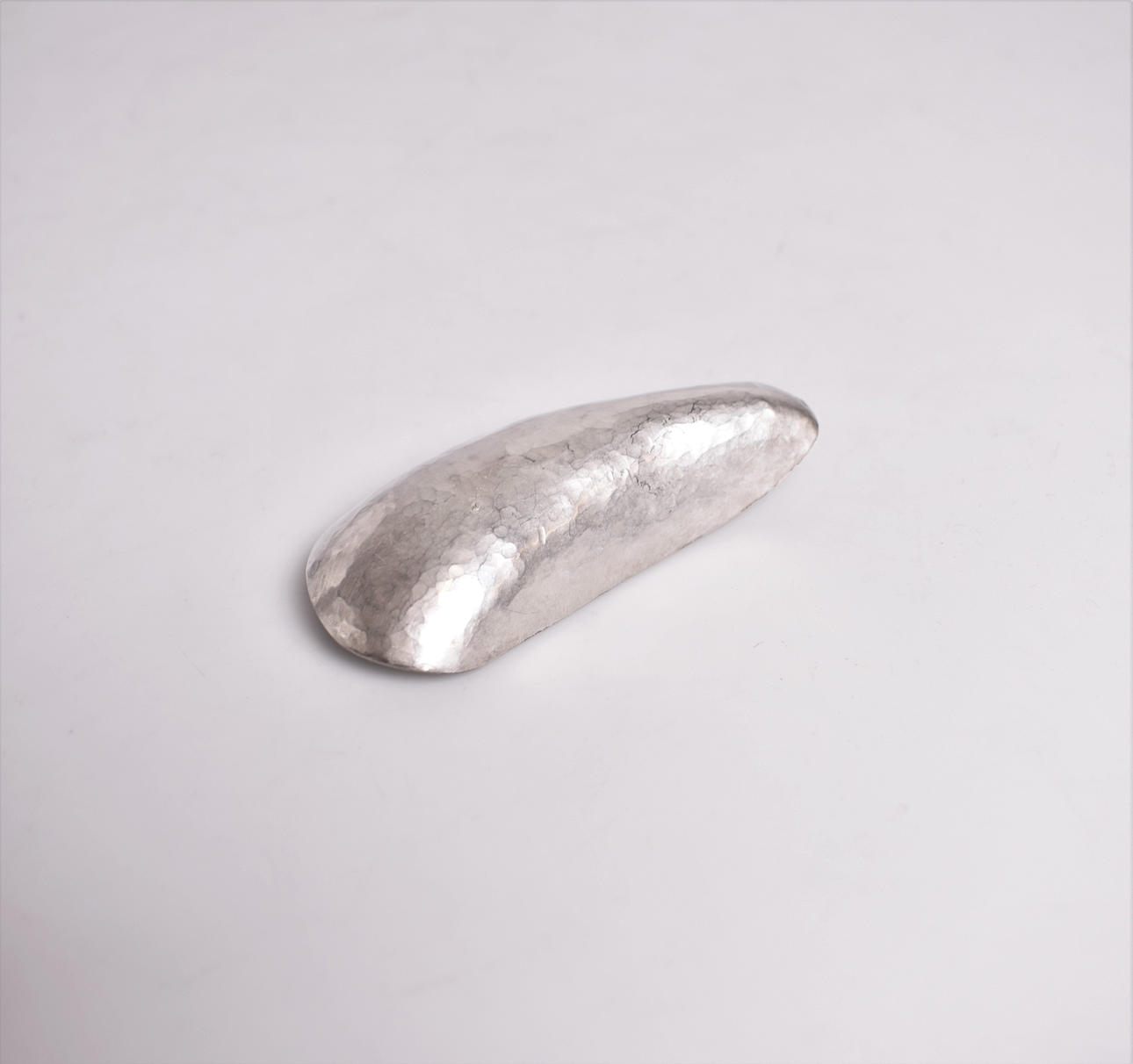 PÖYTÄKORISTUS "Simpukka" hopea.