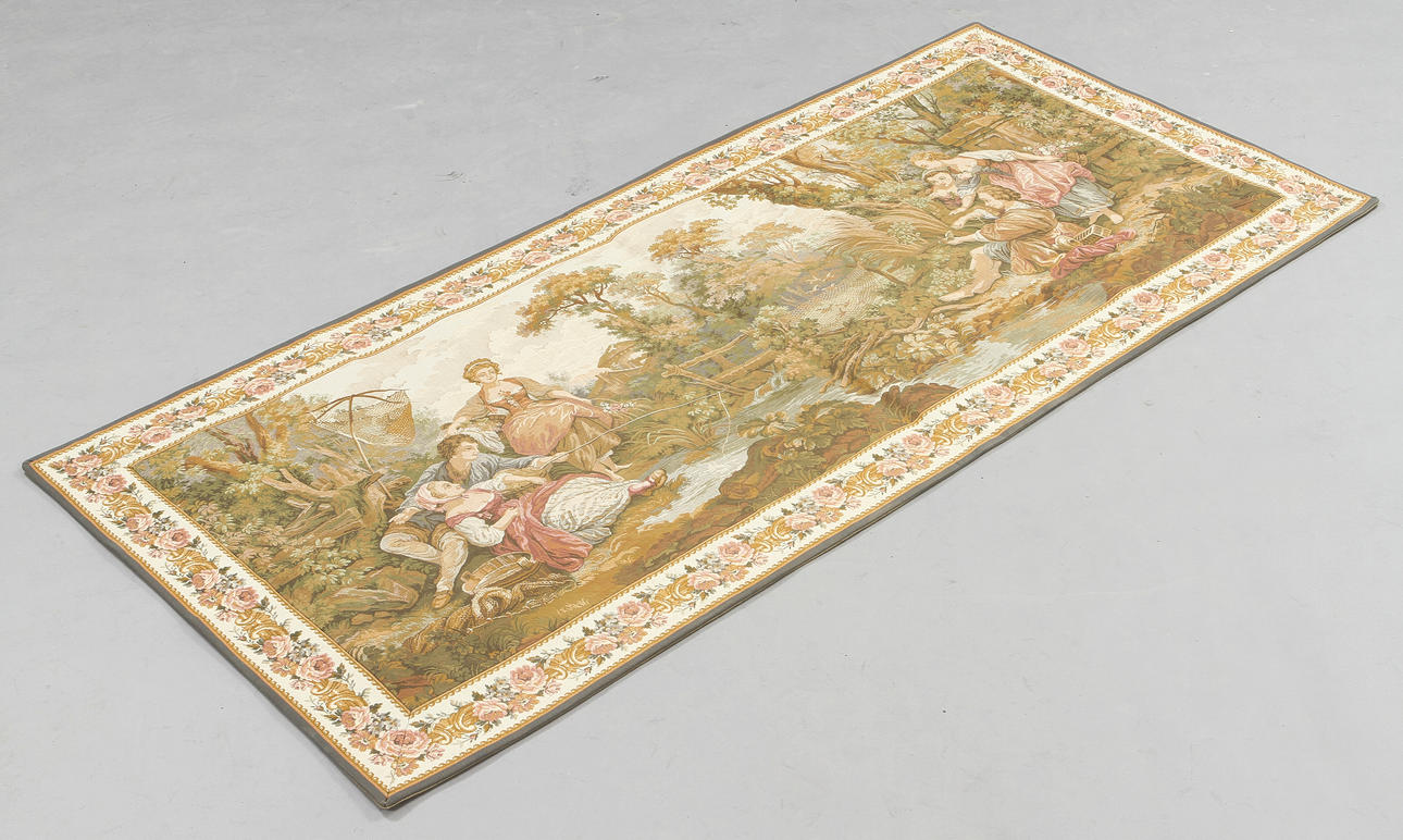 VÄGGBONADER, 2st, 1900-tal.