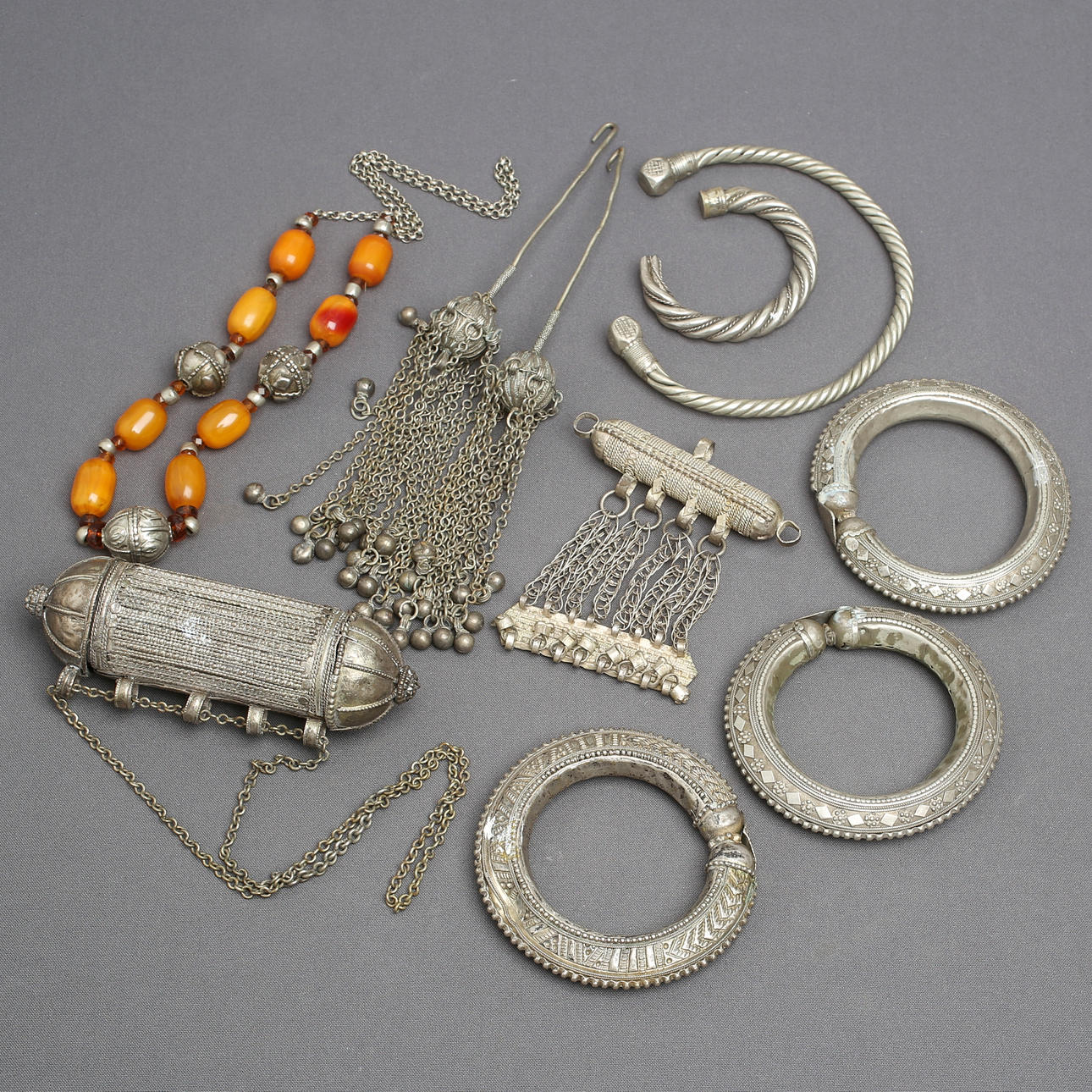 SMYKKER, 10 stk., orientalske.