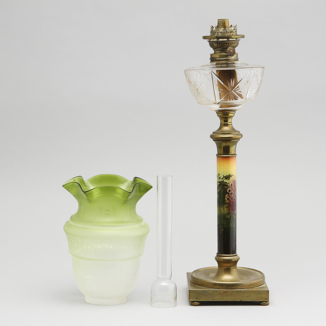 BORDSFOGENLAMPA, Hövik verk, 1900-tal.