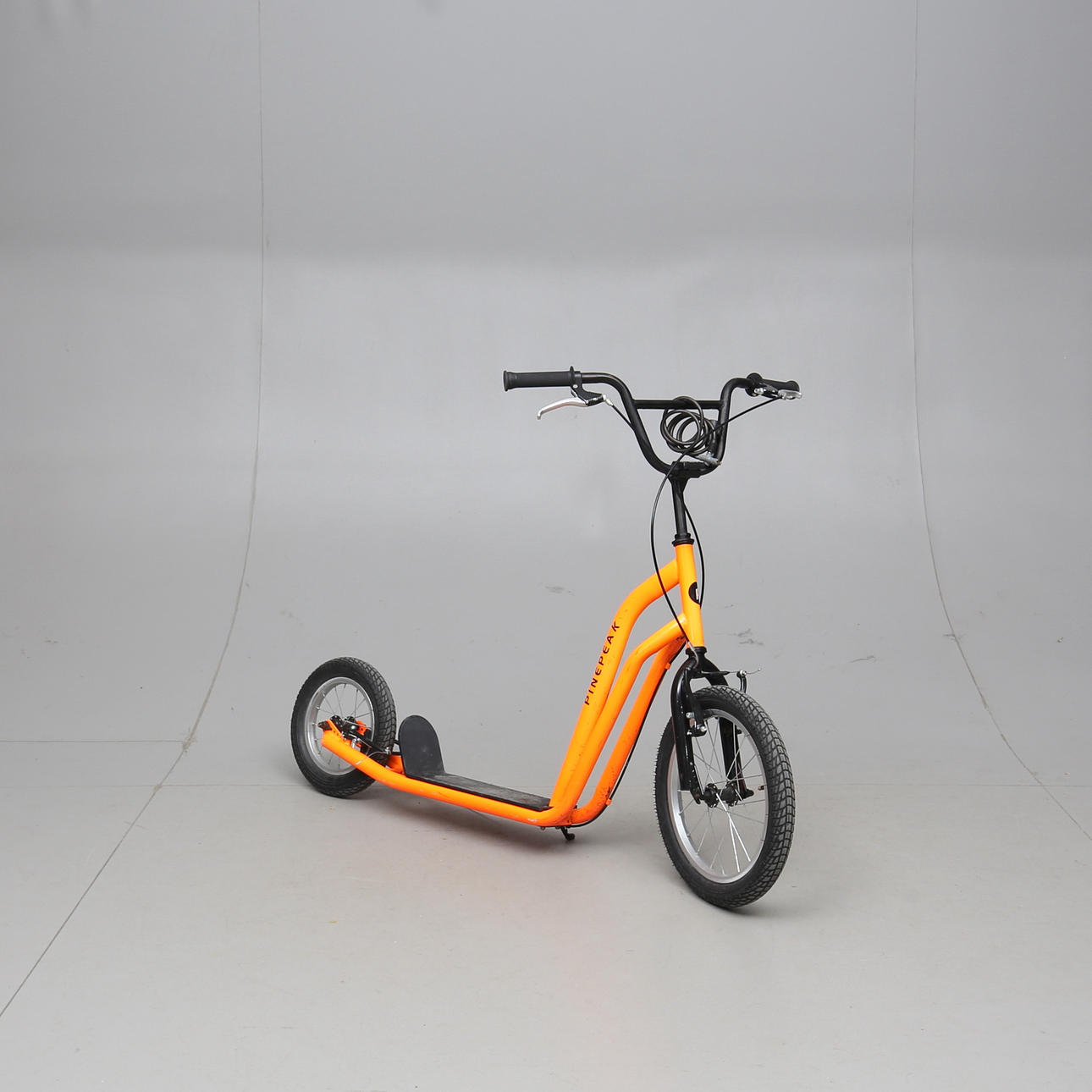 SPARKCYKEL, Pinepeak.