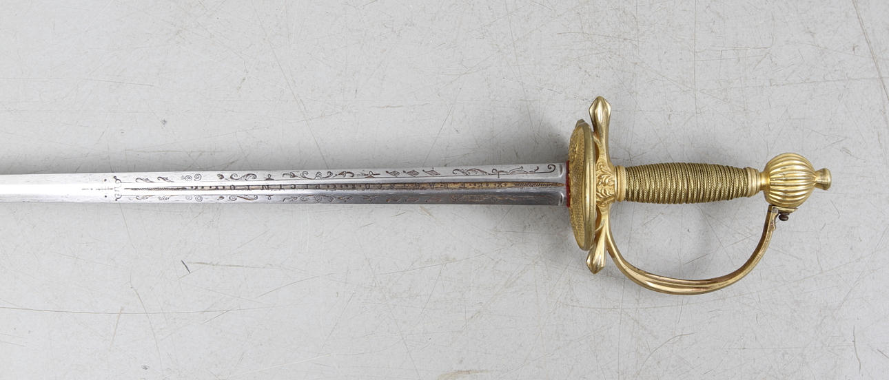 VÄRJA, Svensk, ca 1830, för infanteriofficer.