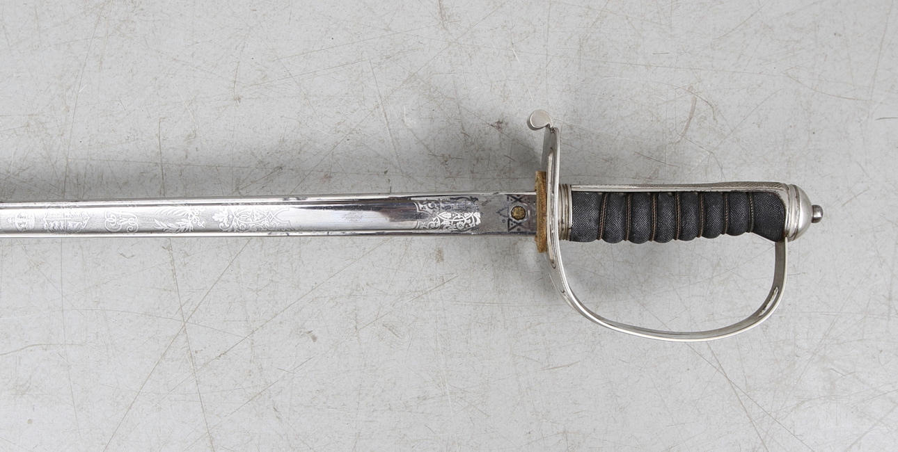 OFFICERSABEL, Brittisk, M/1827.