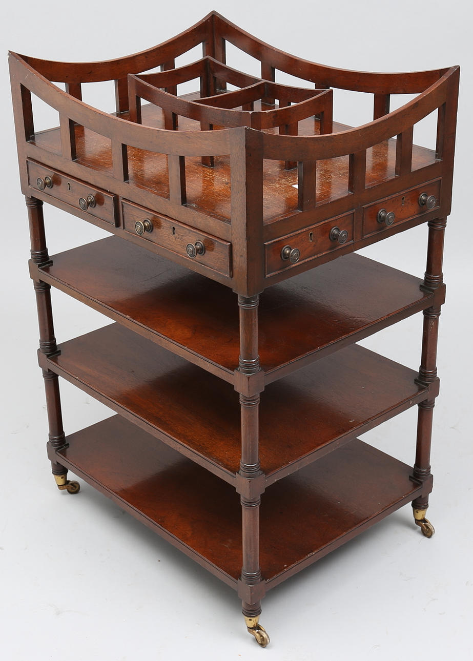 CARRITO BAR/SERVIR, estilo Colonial.