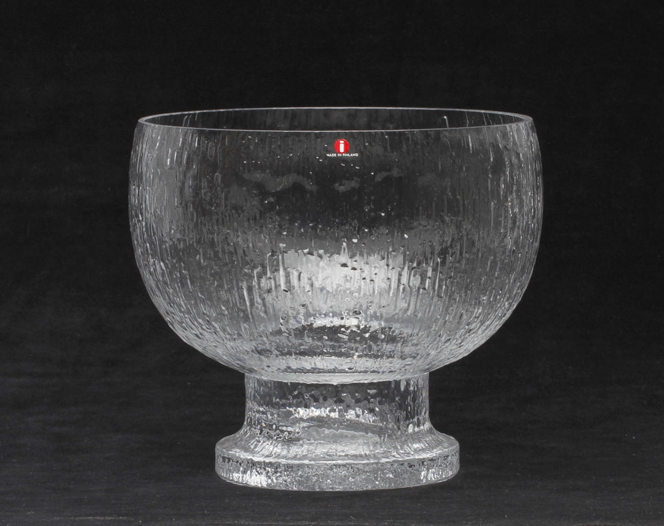 SKÅL, Kekkerit, Timo Sarpaneva, Iittala, Finland.