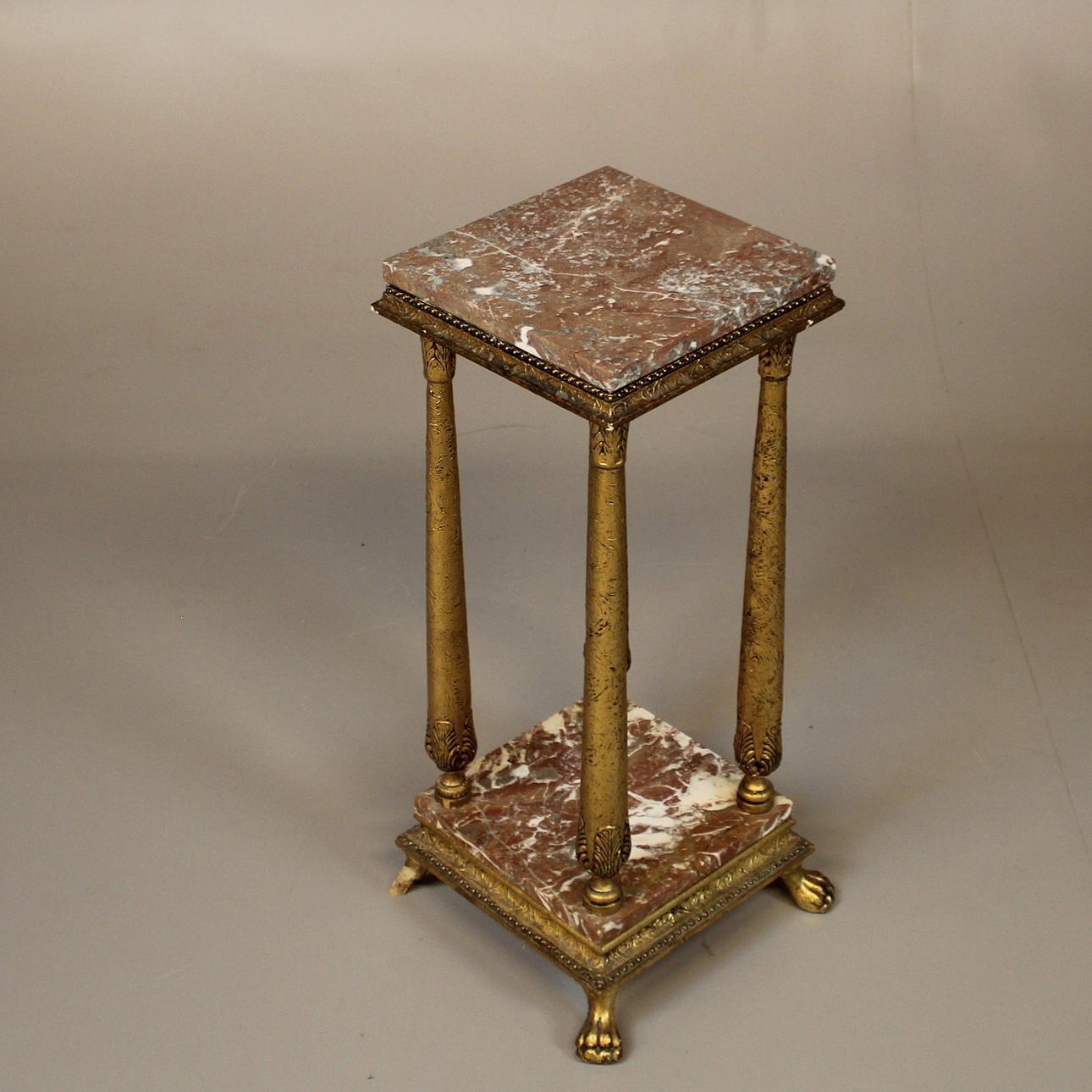 PIEDESTAL, marmor 1900-tal.