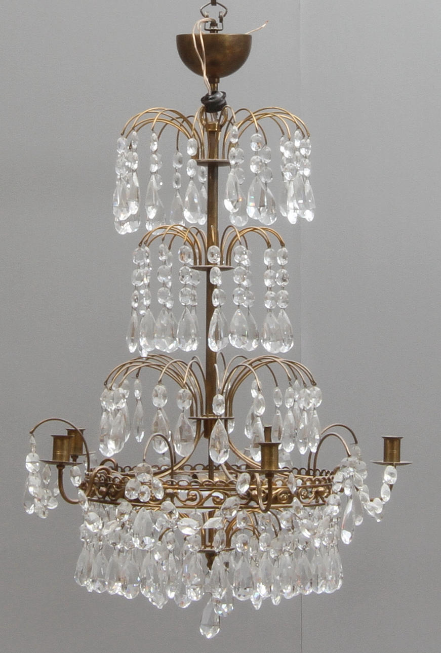 LJUSKRONA, för 5 ljus, 1900-tal.