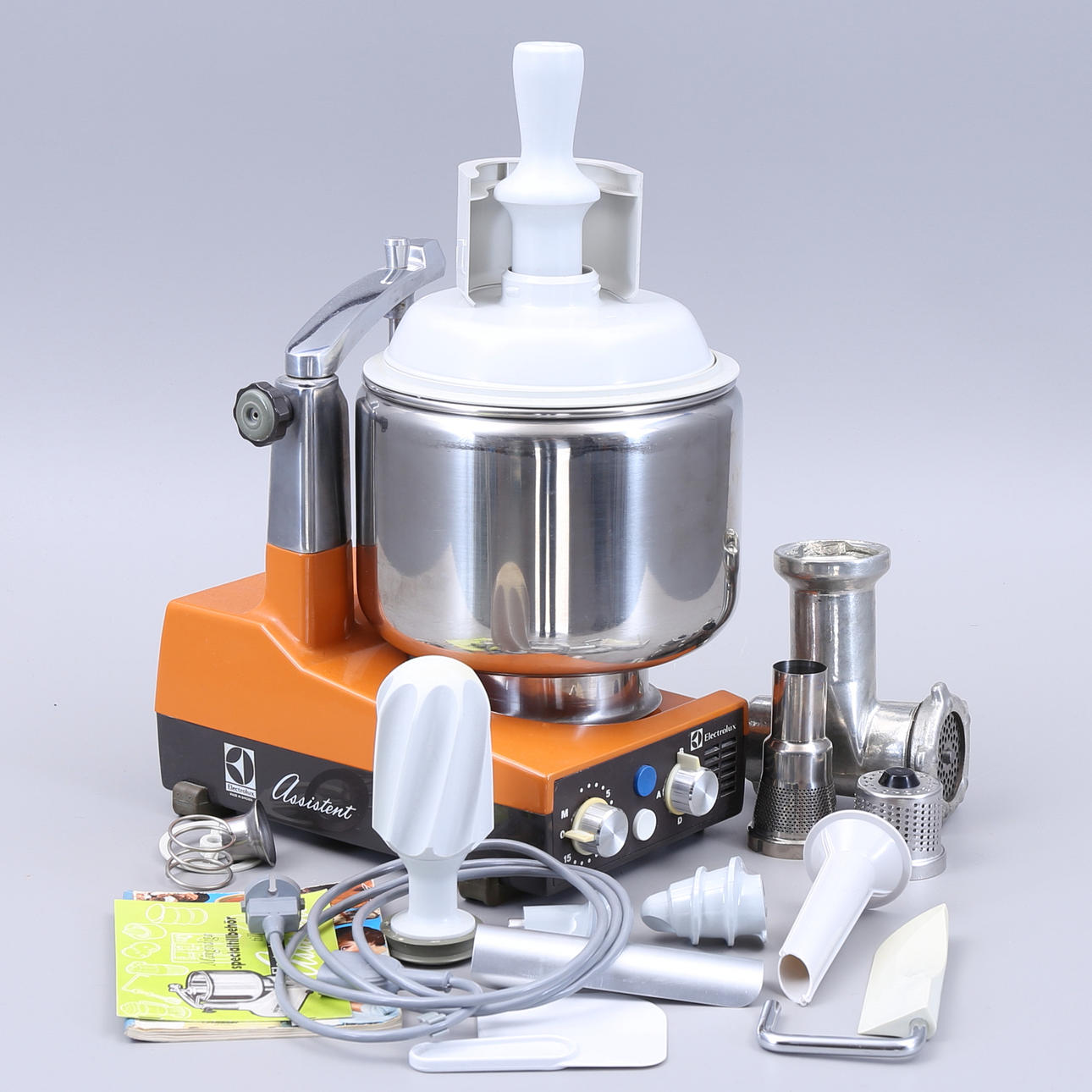 ASSISTENT, Electrolux, 1960-tal.