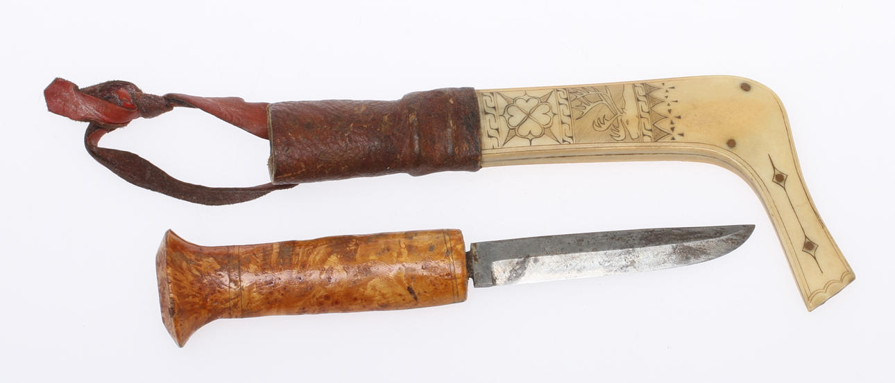 KNIV, samearbete, Petter Poidnack, 1900-tal.