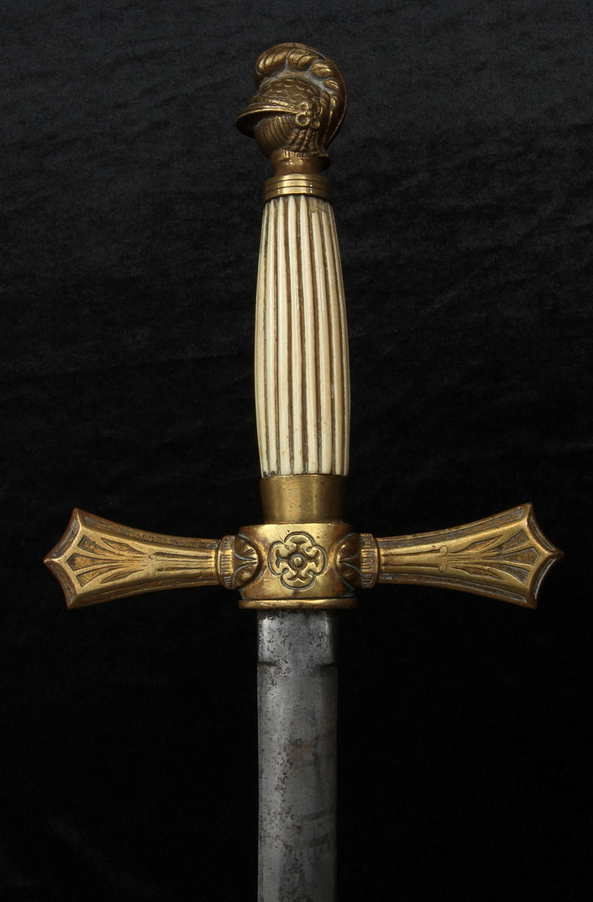 SVÄRD, för ordenssällskap, 1800-tal.