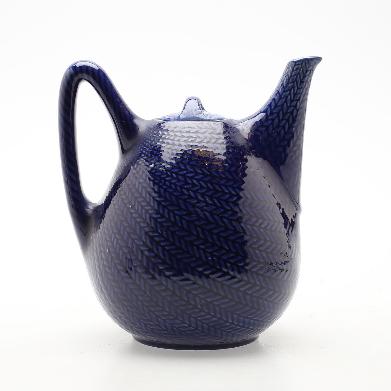 TEKANNA, "Blå eld", Hertha Bengtsson, Röstrand, 1900-tal.