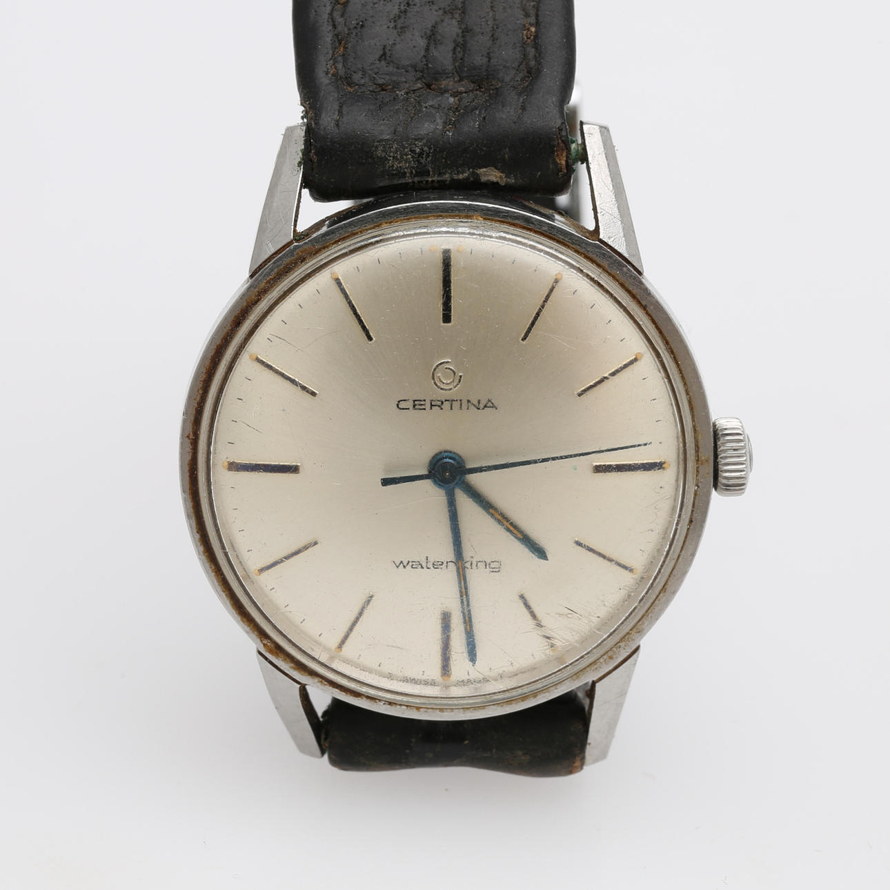 RELOJ DE PULSERA, CERTINA, "Waterking", acero, 1963.