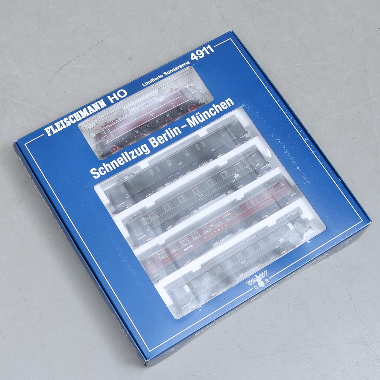 FLEISCHMANN 4911 Schnellzug Berlin-München OVP.