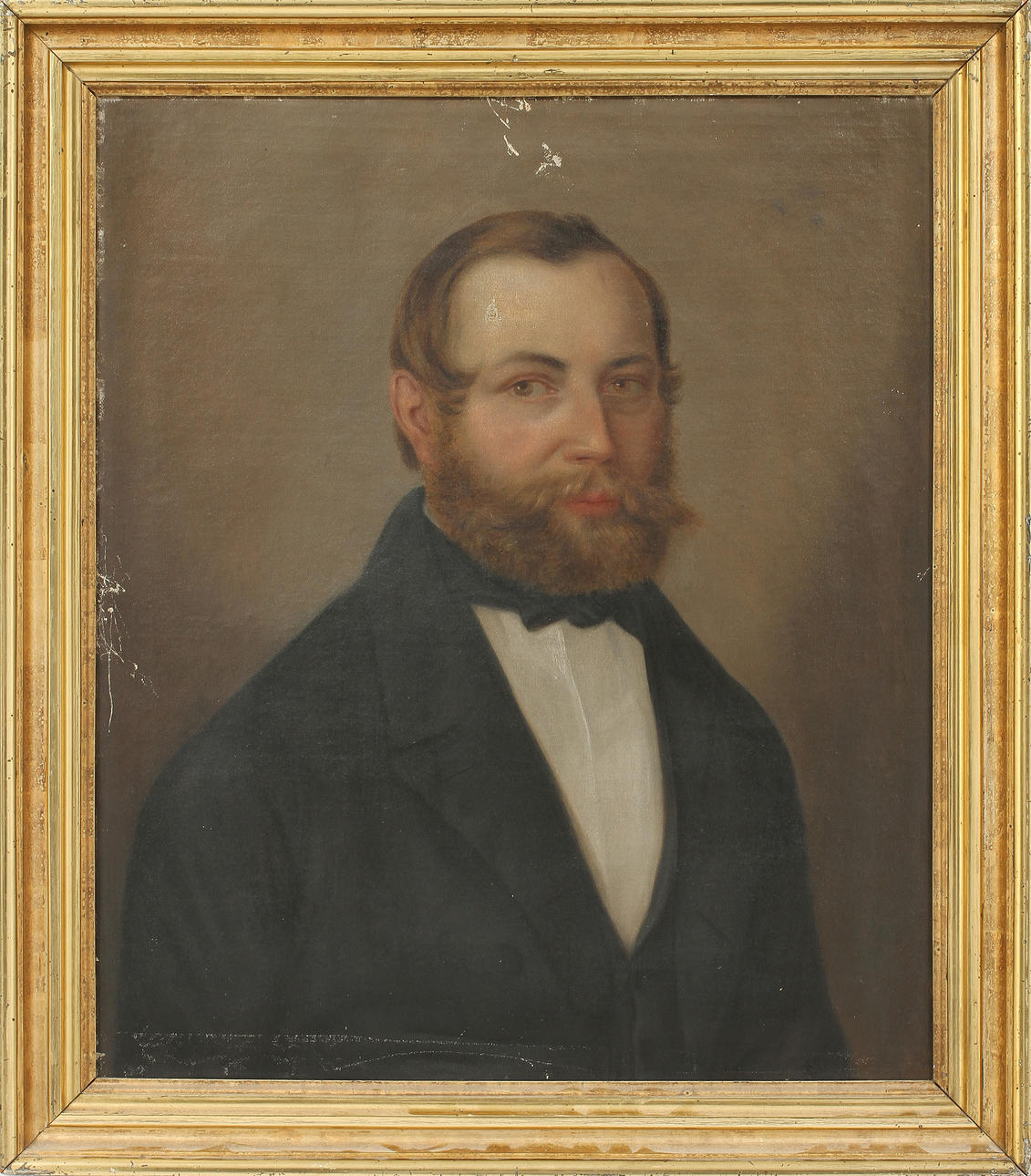 ANTON ZOTTMAYR. 2 st, tillskrivna, olja på duk.