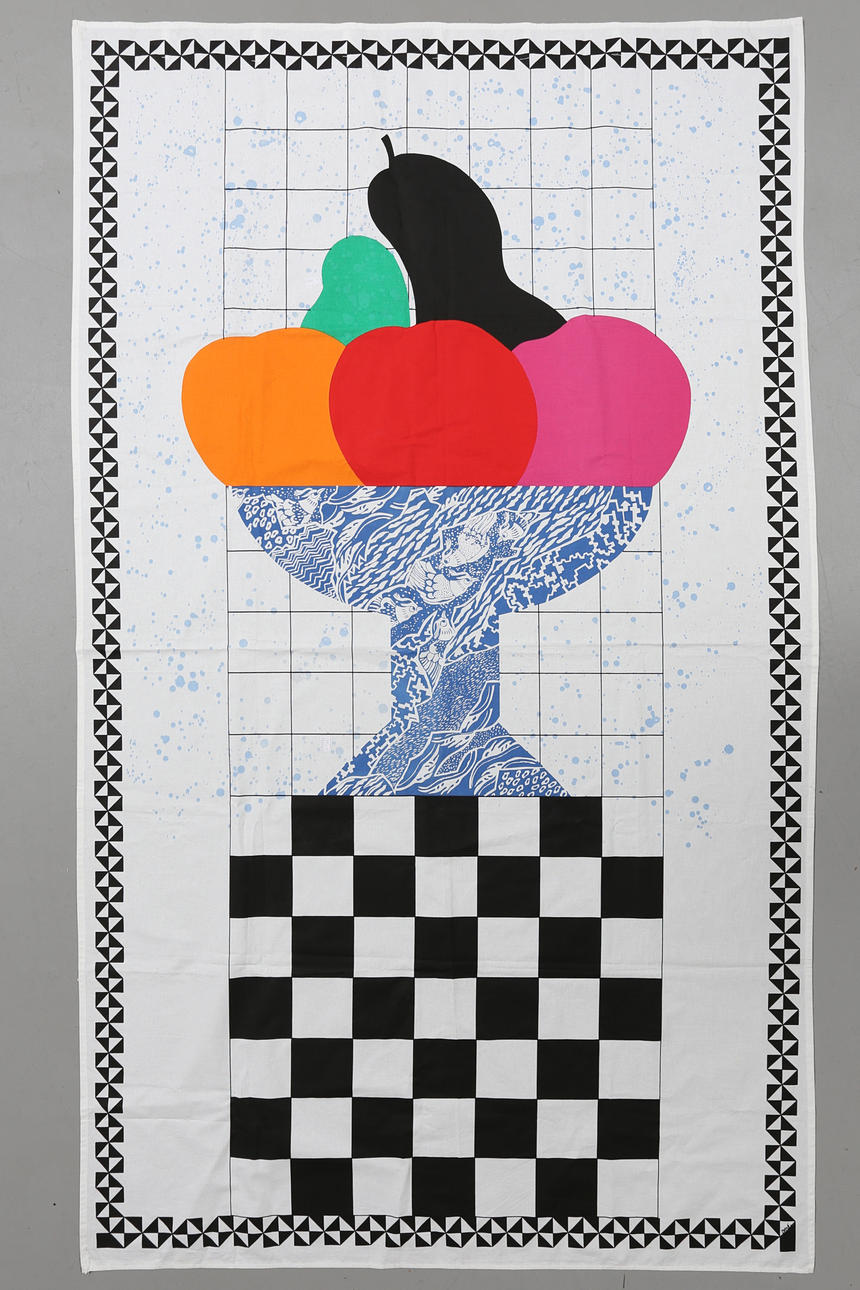 SVEN FRISTEDT, textil.