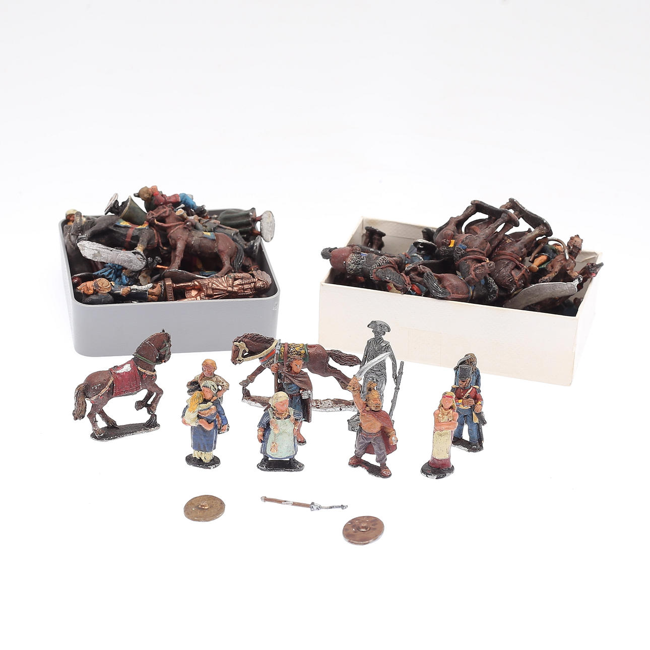 TENNSOLDATER, ca 70 st.