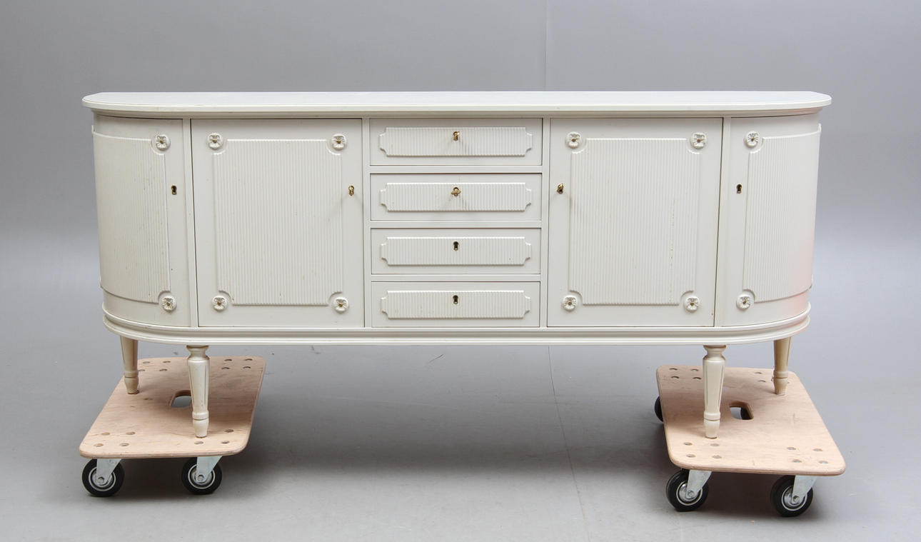BUFFET, Gustavian style, 20th century.