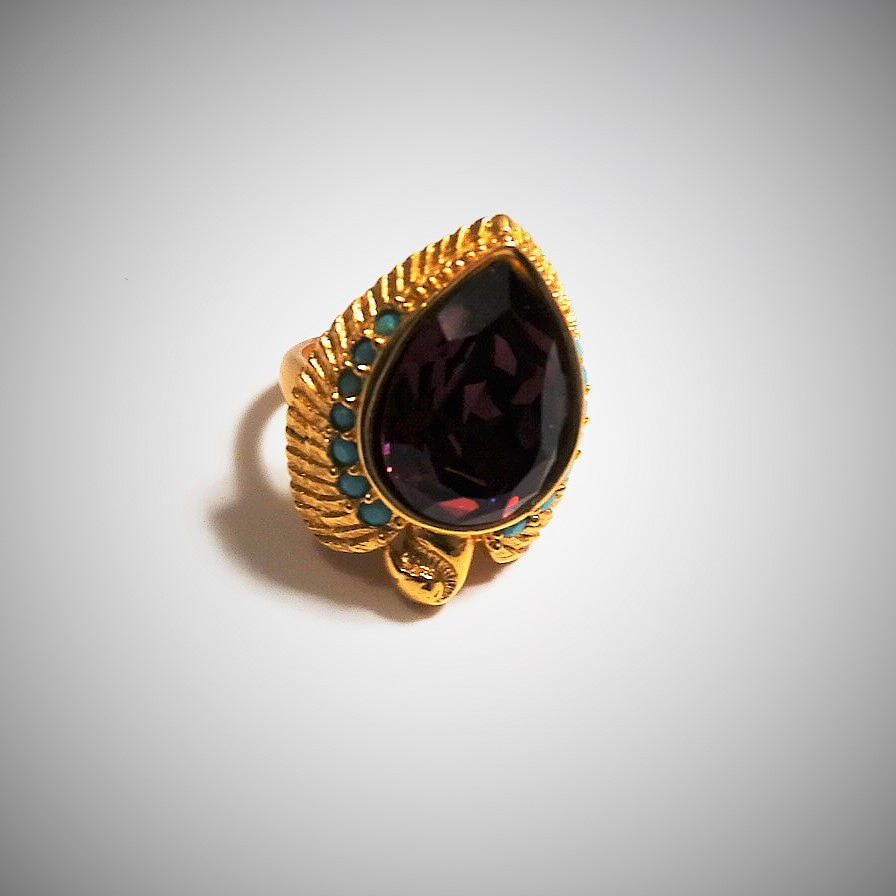 ELIZABETH TAYLOR AVON, Anillo.