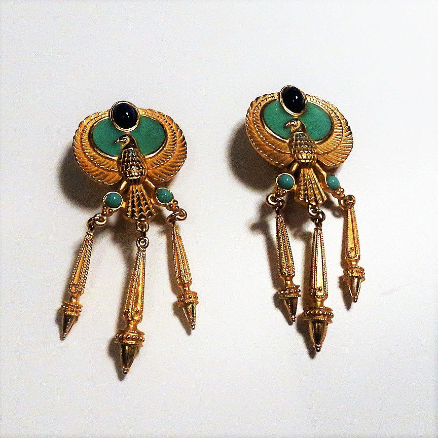 ELIZABETH TAYLOR AVON, pendientes de clip.