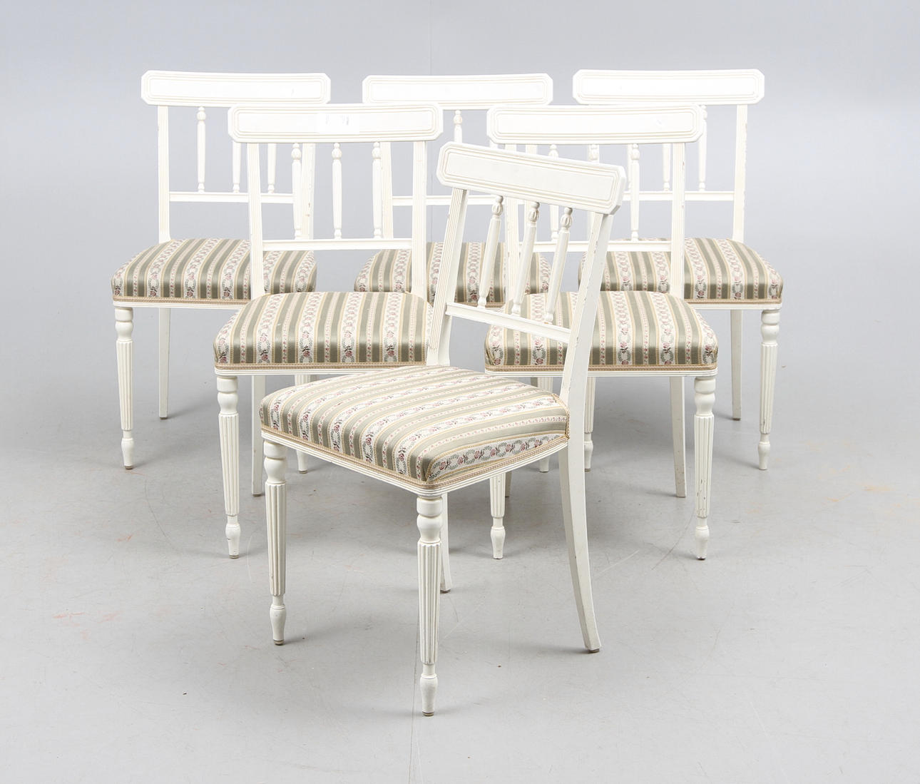 STOLAR, 6 st, empirstil, 1900-tal.