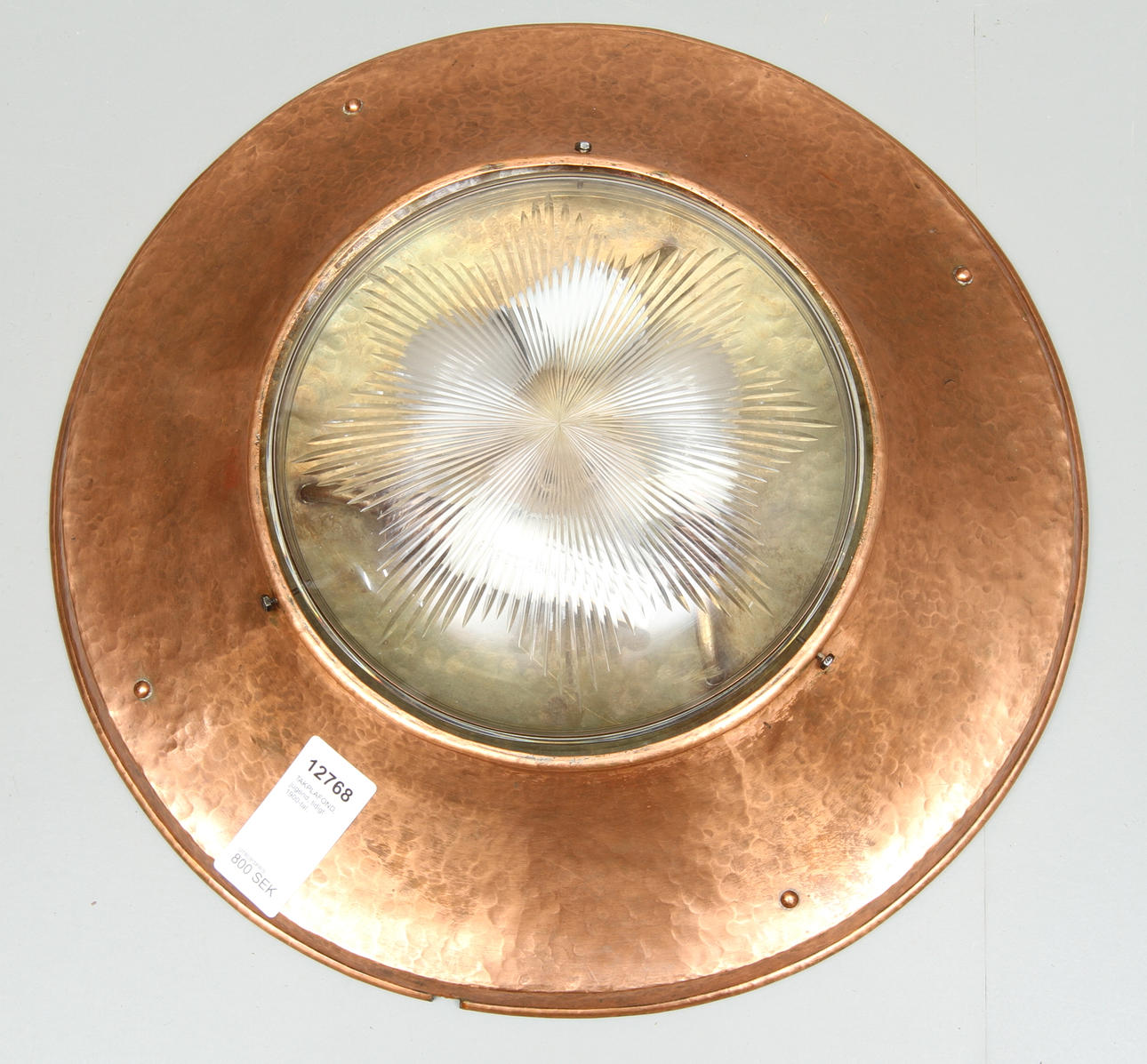 TAKPLAFOND, jugend, tidigt 1900-tal.