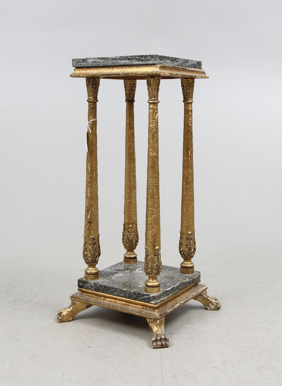 PIEDESTAL, marmor, 1900-tal.